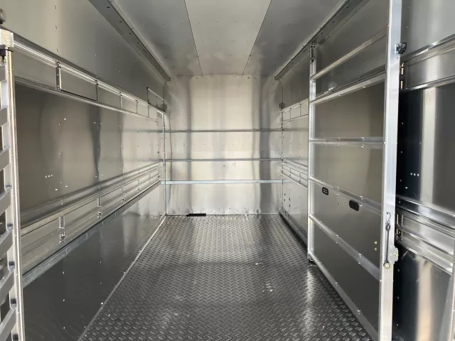 Tier- und Viehtransporter TA510G14 Vieh Klappe/Türe 434x178x212 3500 kg 16"