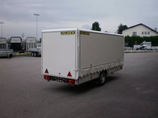 Marktstand Außensteher Marktanhänger 300-340 950 kg