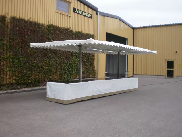 Marktstand Außensteher Marktanhänger 300-340 950 kg