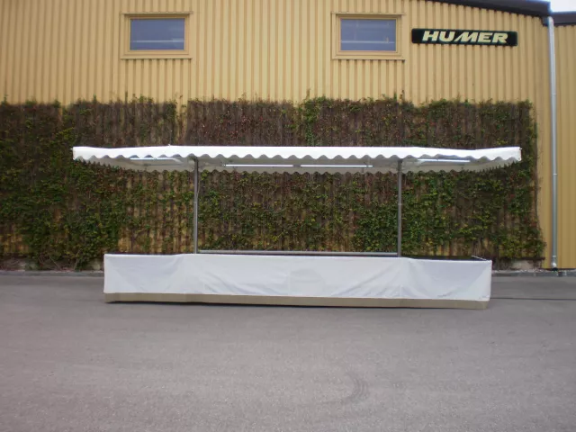 Marktstand Außensteher Marktanhänger 300-340 950 kg