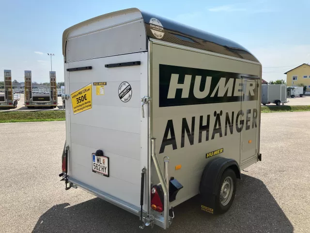 Kofferanhänger ROADSTER-1300ALU