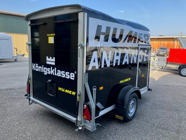 Motorradanhänger Cargo 280x150x168 Pullmann 1300 kg 13"