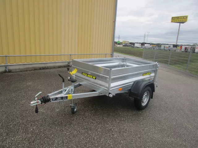 Allzweckanhänger K 202 G 202x112x50 1040 kg