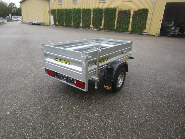 Allzweckanhänger K 202 G 202x112x50 1040 kg