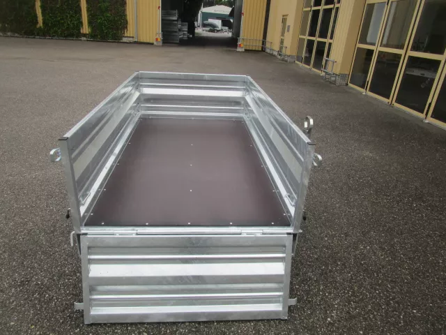 Allzweckanhänger K 202 G 202x112x50 1040 kg