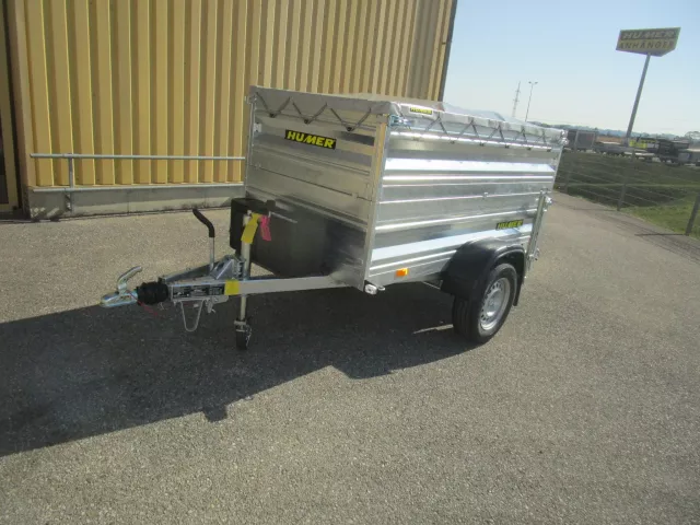 Allzweckanhänger K 222 G 222x112x50 1250 kg
