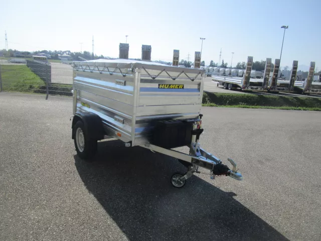 Allzweckanhänger K 222 G 222x112x50 1250 kg