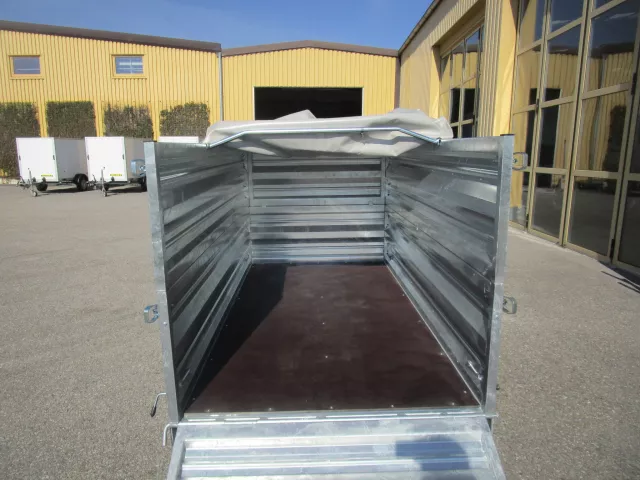 Allzweckanhänger K 222 G 222x112x50 1250 kg