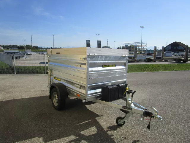 Allzweckanhänger K 257 G 257x128x50 1250 kg