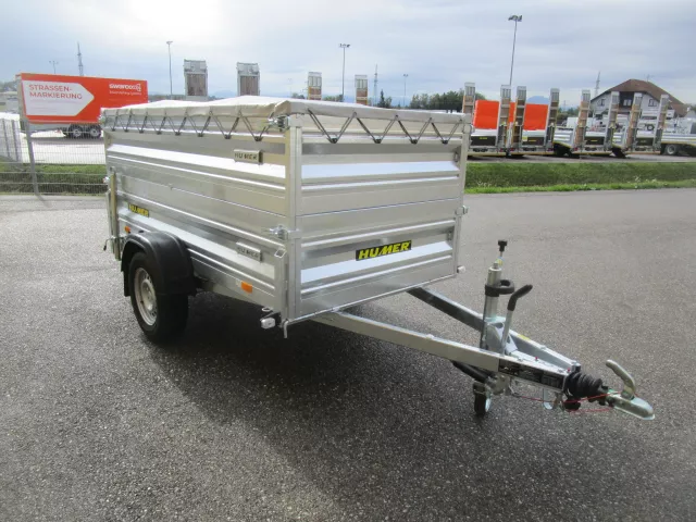 Allzweckanhänger K 257 G 257x128x50 1250 kg