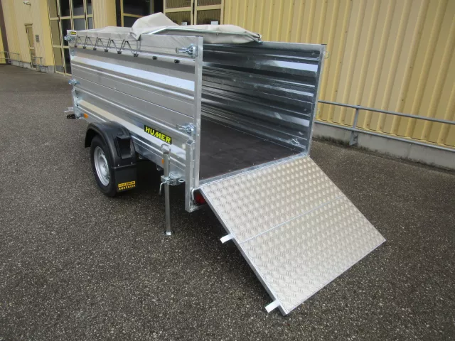 Allzweckanhänger K 257 G 257x128x50 1250 kg