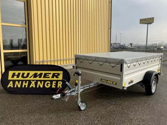 Allzweckanhänger Alu 299x154x35 1300 kg 14"