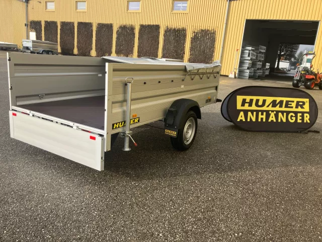 Allzweckanhänger Alu 299x154x35 1300 kg 14"