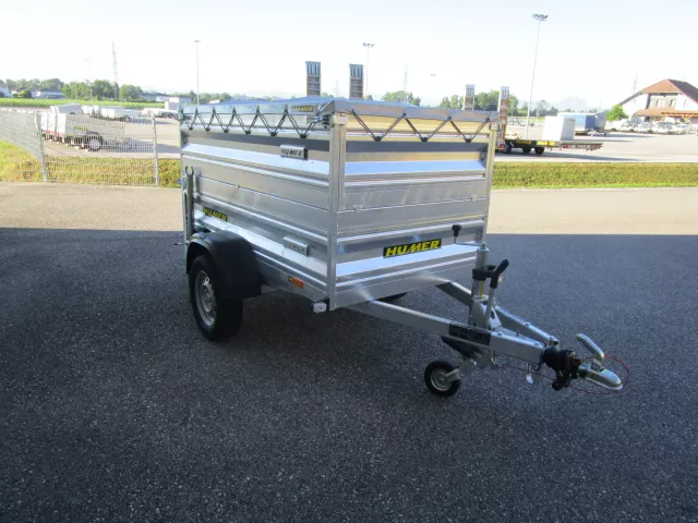 Allzweckanhänger K 202 G 202x112x50 1040 kg