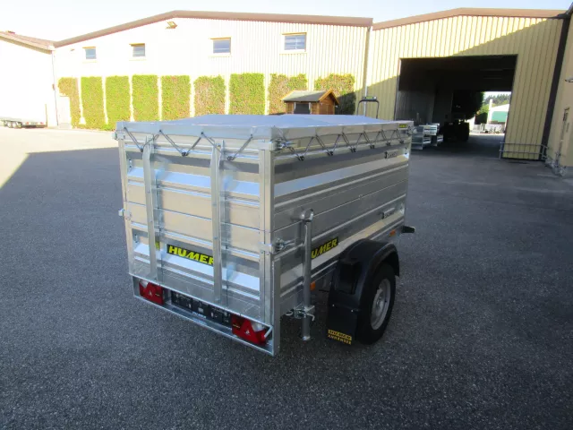 Allzweckanhänger K 202 G 202x112x50 1040 kg