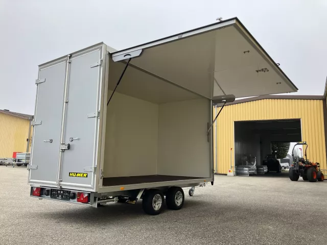 Kofferanhänger KP 365x174x190 3000kg/10