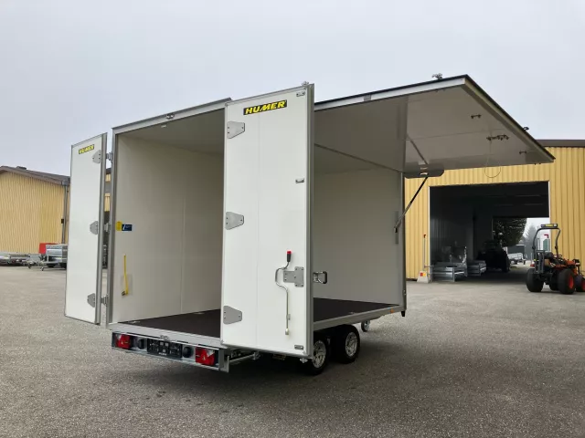 Kofferanhänger KP 365x174x190 3000kg/10