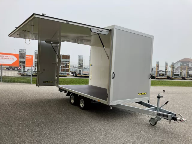 Kofferanhänger KP 365x174x190 3000kg/10