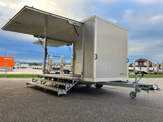 Kofferanhänger KP 365x203x190 3000kg/10