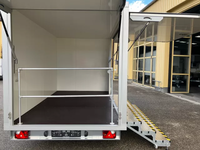 Kofferanhänger KP 365x203x190 3000kg/10