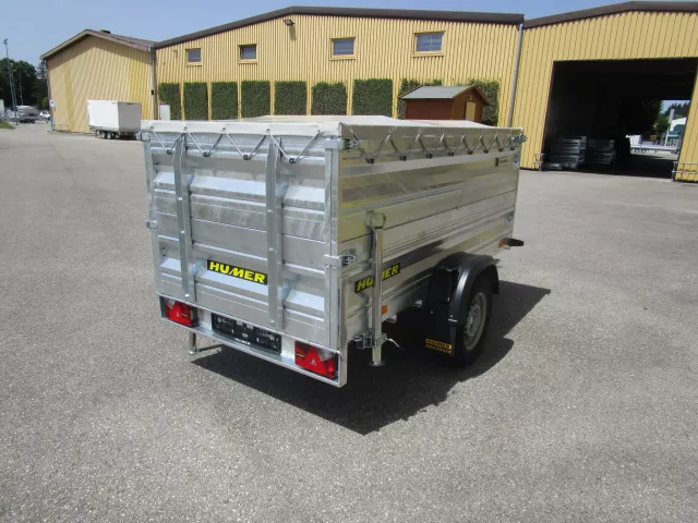 Allzweckanhänger K 257 G 257x128x50 1250 kg
