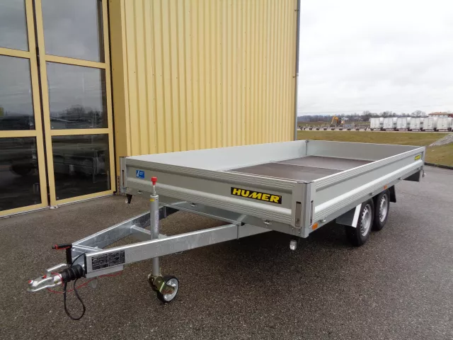 Hochlader P 420 425x203x30 2600 kg 13 "