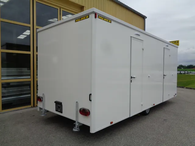 Verkaufsfahrzeuge FTT 610 Toilettenanhänger wf Komfort