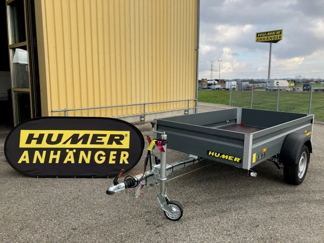 Allzweckanhänger Alu 249x139x35 1300 kg 14"