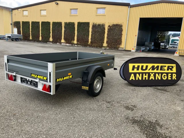 Allzweckanhänger Alu 249x139x35 1300 kg 14"