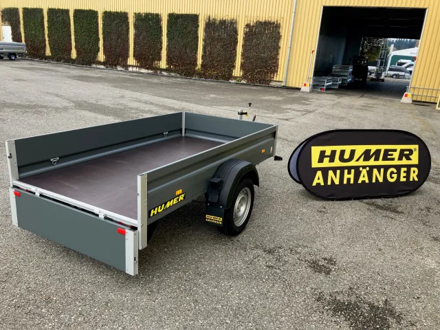 Allzweckanhänger Alu 249x139x35 1300 kg 14"