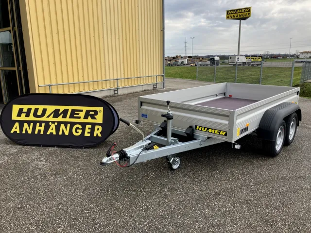Allzweckanhänger Alu 299x154x35 2600 kg 14"