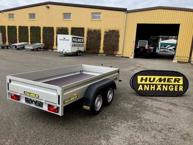 Allzweckanhänger Alu 299x154x35 2600 kg 14"