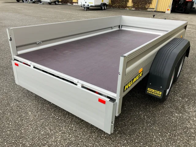 Allzweckanhänger Alu 299x154x35 2600 kg 14"