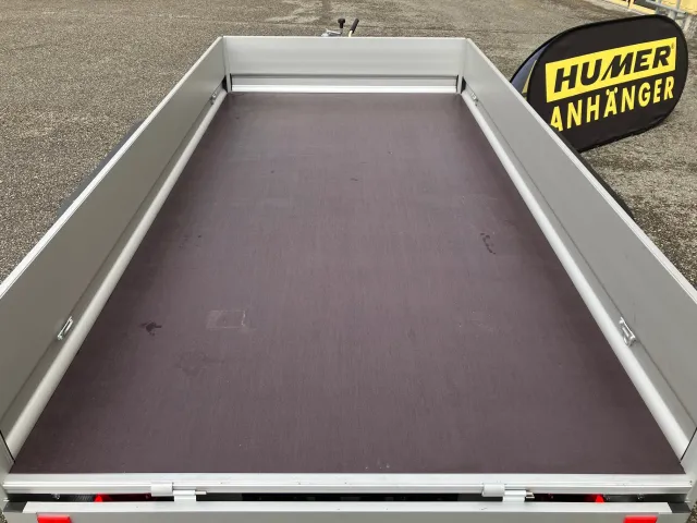 Allzweckanhänger Alu 299x154x35 2600 kg 14"