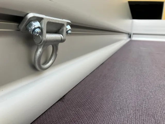 Allzweckanhänger Alu 299x154x35 2600 kg 14"