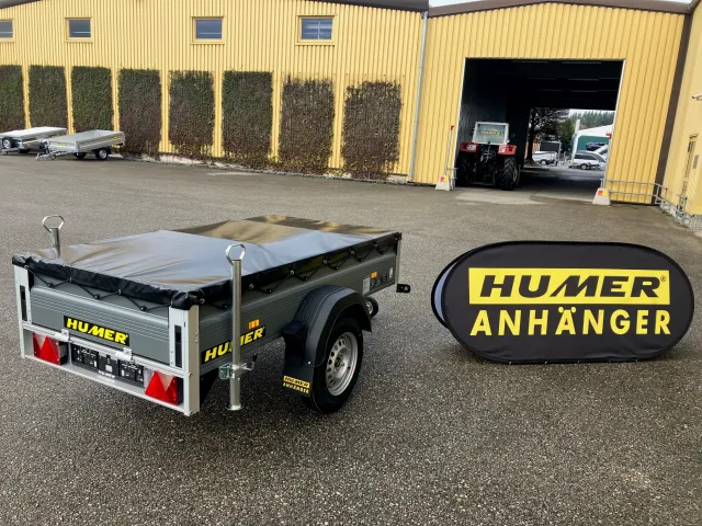 Allzweckanhänger Alu 209x109x35 750 kg 13"  ungebremst
