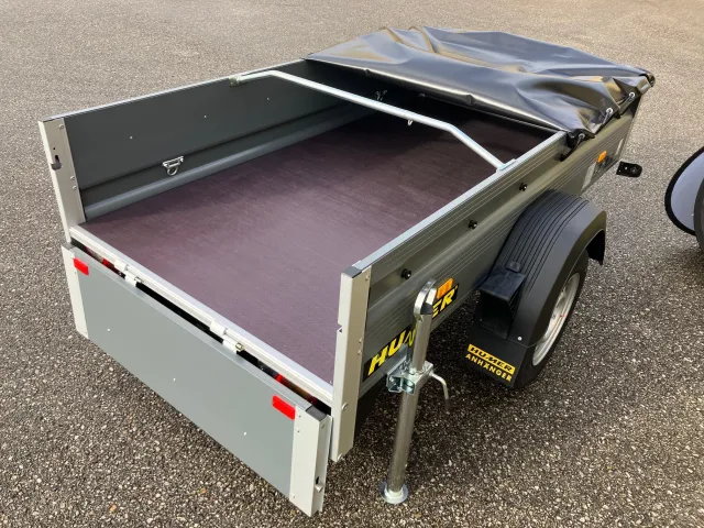 Allzweckanhänger Alu 209x109x35 750 kg 13"  ungebremst