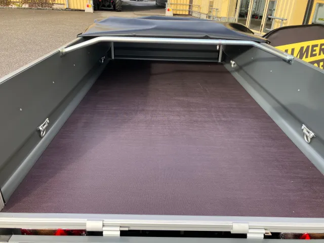 Allzweckanhänger Alu 209x109x35 750 kg 13"  ungebremst