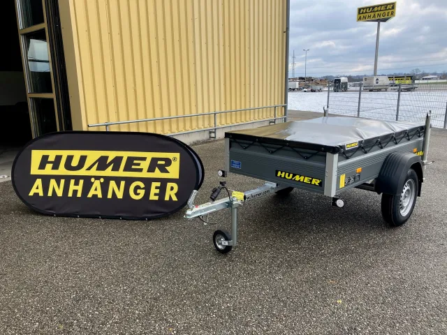 Allzweckanhänger Alu 209x109x35 750 kg 13"  ungebremst