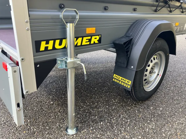 Allzweckanhänger Alu 209x109x35 750 kg 13"  ungebremst