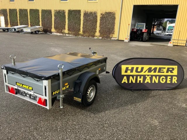 Allzweckanhänger Alu 209x109x35 1000 kg 13" 