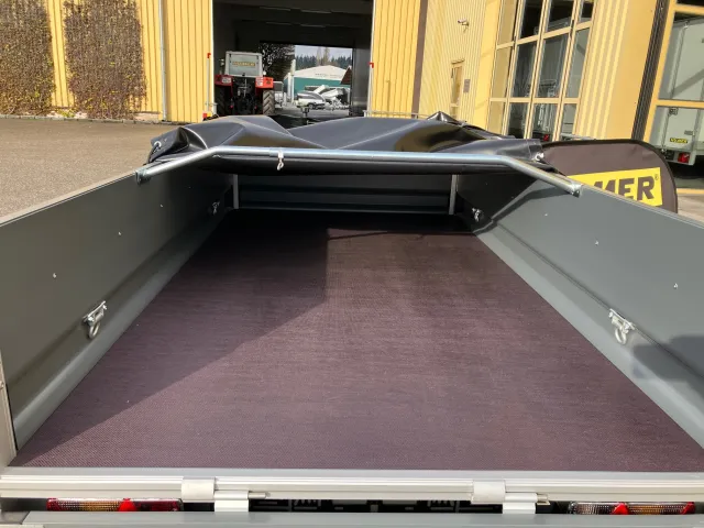 Allzweckanhänger Alu 209x109x35 1000 kg 13" 