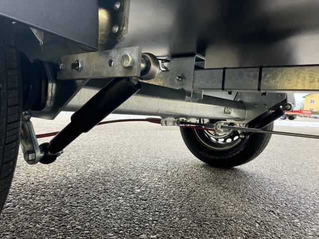 Allzweckanhänger Alu 209x109x35 1000 kg 13" 