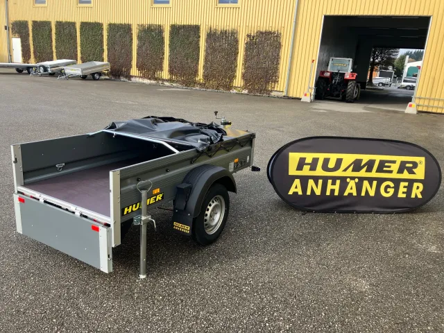 Allzweckanhänger Alu 209x109x35 1000 kg 13" 