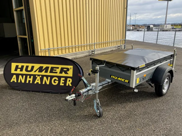 Allzweckanhänger Alu 209x109x35 1000 kg 13" 