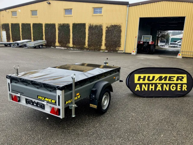 Allzweckanhänger Alu 249x139x35 1300 kg 14"