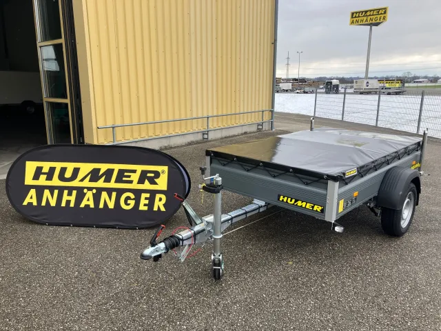 Allzweckanhänger Alu 249x139x35 1300 kg 14"