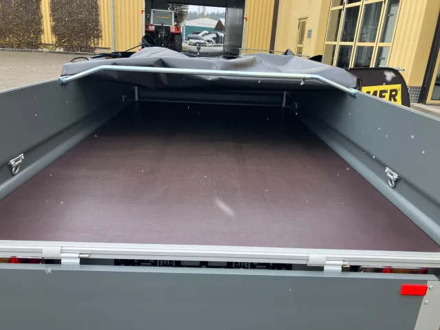Allzweckanhänger Alu 249x139x35 1300 kg 14"