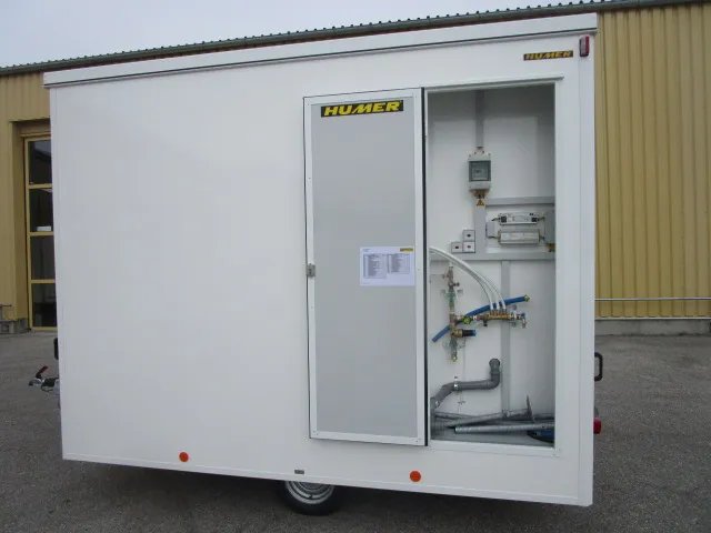 Verkaufsfahrzeuge FTT 320 Toilettenanhänger wl Komfort
