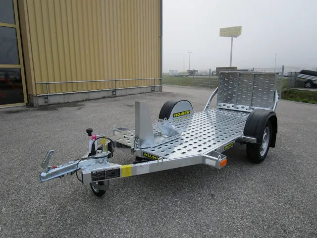 Motorradanhänger Motovan Humer light 2450x880 750 kg 13"